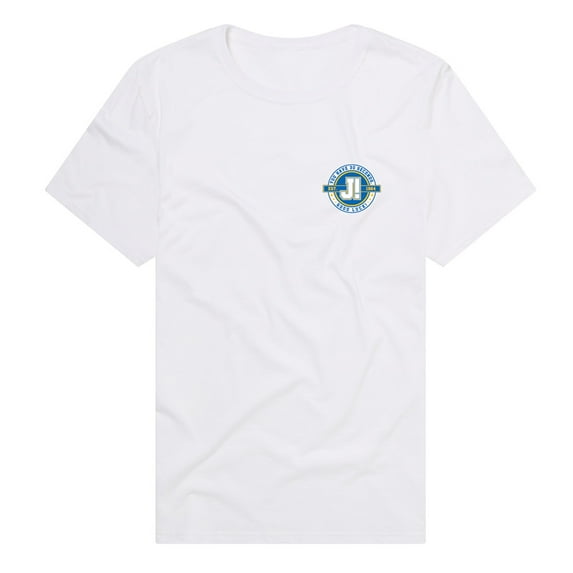 Popfunk Jeopardy 30 Second Varsity LC Unisex Adult Premium T Shirt (Medium) White