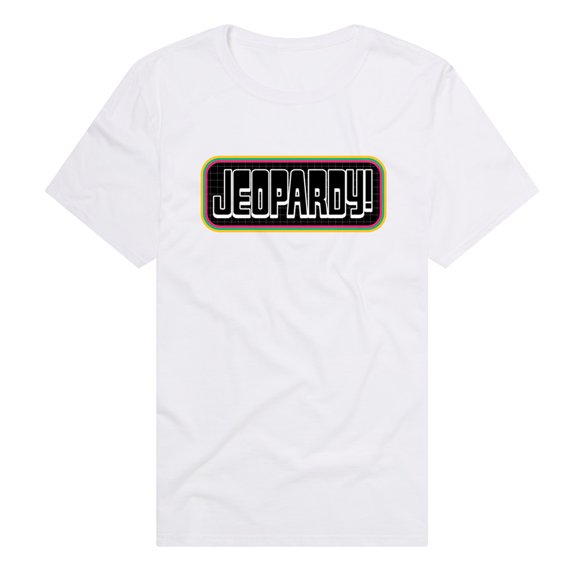 Popfunk Jeopardy Cute for 200 Unisex Adult Premium T Shirt (Large) White