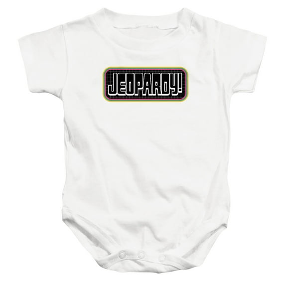 Popfunk Jeopardy Cute for 200 Unisex Infant Snap Suit for Baby, White, Medium