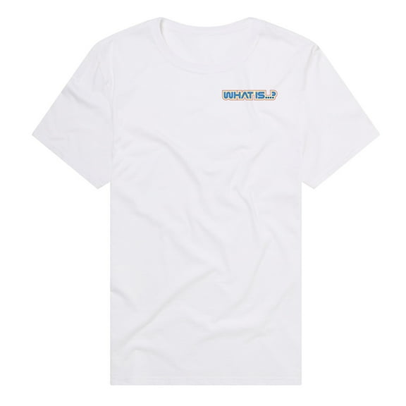 Popfunk Jeopardy What Is Unisex Adult Premium T Shirt (Large) White