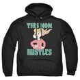 thumbnail image 1 of Popfunk Looney Tunes Mother's Day This Mom Hustles Lola Adult Pull-Over Hoodie, Black, Small, 1 of 5