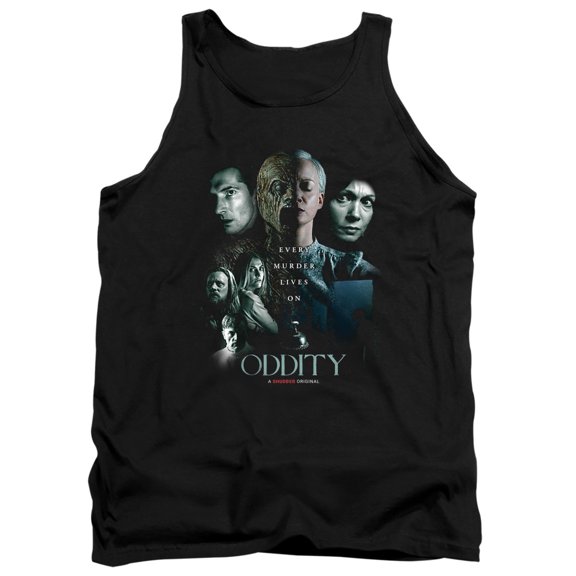 Popfunk Oddity Floating Heads Unisex Adult Tank Top, Black, X-Large