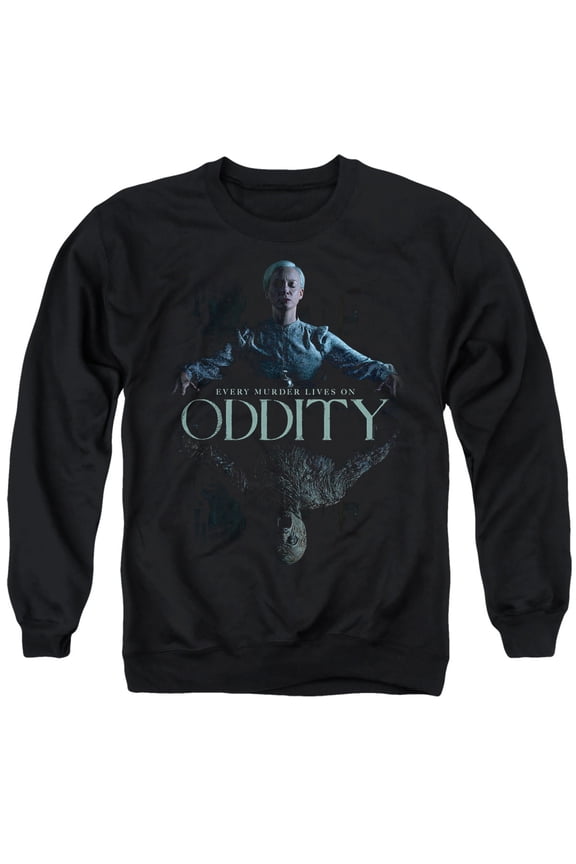 Popfunk Oddity Key Art Unisex Adult Crewneck Sweatshirt, Black, Medium