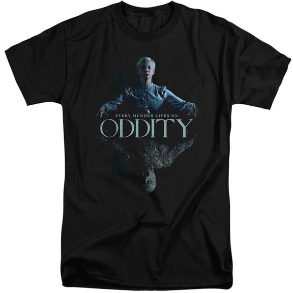 Popfunk Oddity Key Art Unisex Adult Tall T Shirt (3X-Large) Black