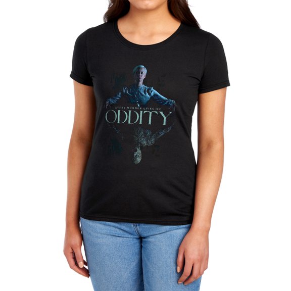 Popfunk Oddity Key Art Women's T Shirt, Black, 2X-Large