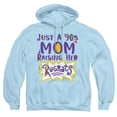 thumbnail image 1 of Popfunk Rugrats Mother's Day Just a 90's Mom Adult Pull-Over Hoodie, Light Blue, 3X-Large, 1 of 5