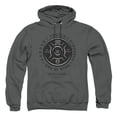 thumbnail image 1 of Popfunk Superman Father's Day SUPERMAN Unbreakable Dad Adult Pull-Over Hoodie, Charcoal, X-Large, 1 of 5