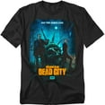 thumbnail image 1 of Popfunk The Walking Dead - Dead City Poster Art Unisex Adult T Shirt, Black, Small, 1 of 4