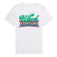 thumbnail image 1 of Popfunk Wheel of Fortune Big Money Unisex Adult Premium T Shirt (X-Large) White, 1 of 5