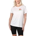 thumbnail image 1 of Popfunk Wheel of Fortune Fun in the Sun Women's Loose T-Shirt, White, Small, 1 of 5