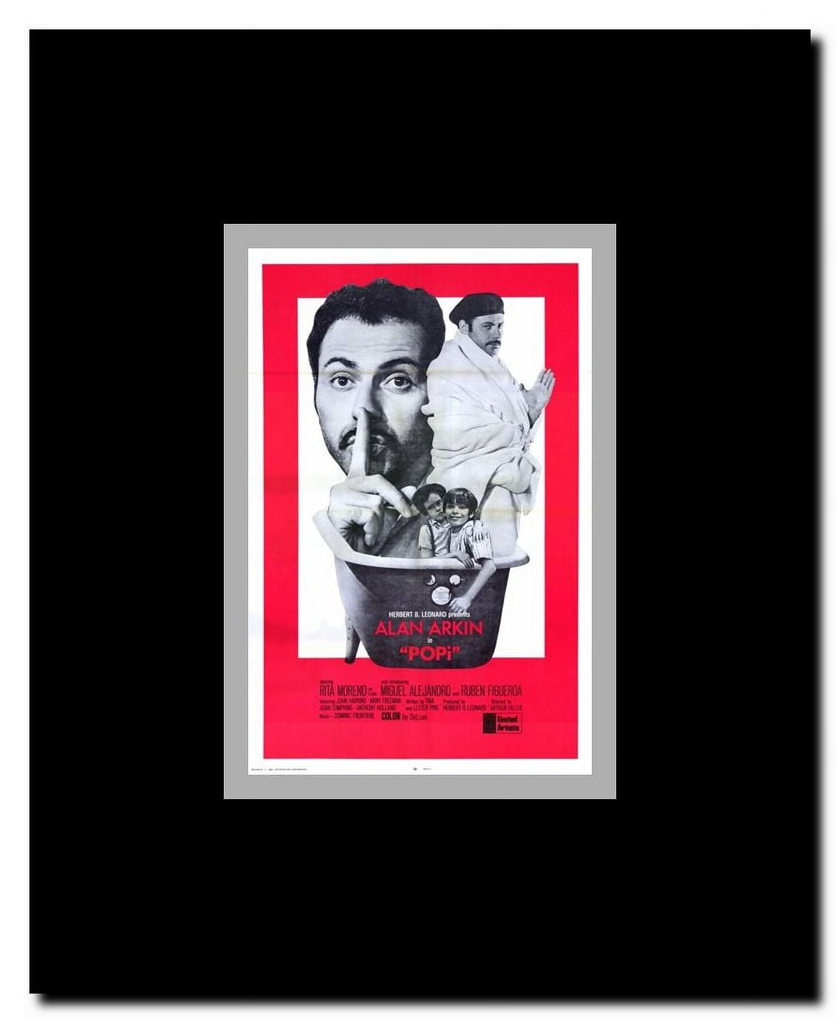 Popi Framed Movie Poster