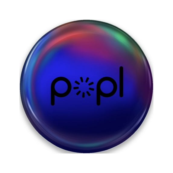 Popl Phone Tag Instantly Share - Midnight