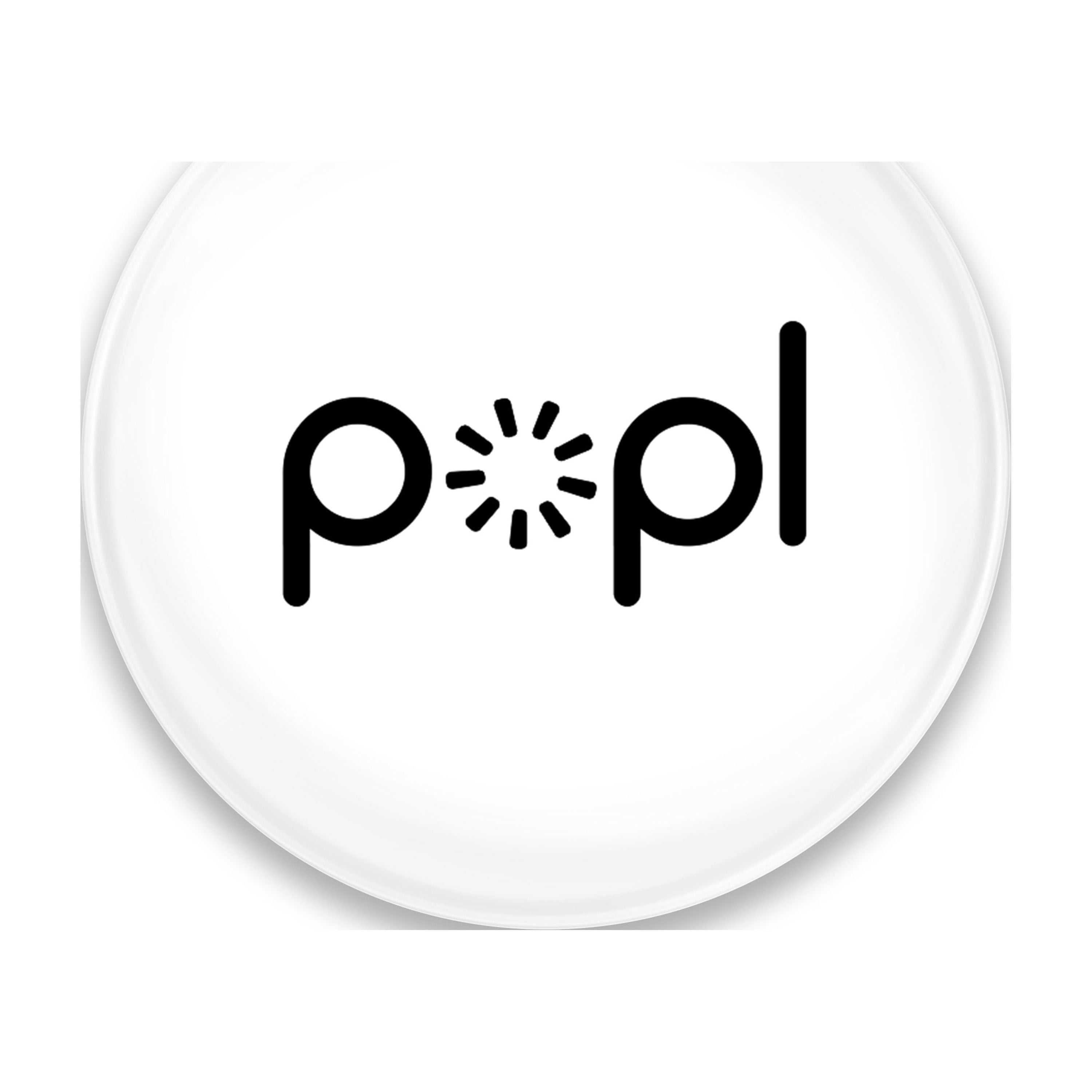 Popl Phone Tag Instantly Share White
