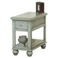 thumbnail image 1 of Poplar Chair Table with 1 Drawer, Concord Cherry, 1 of 1
