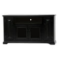 thumbnail image 1 of Poplar Deluxe Entertainment Console with 2 Fixed Wood Shelves, European Light Blue, 1 of 1