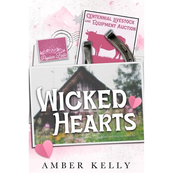 Poplar Falls Wicked Hearts: Special Edition, (Paperback)