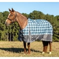 thumbnail image 1 of Poplar Head Origin 600 Denier Turnout Blanket, 240 Gram, Waterloo and Cream Plaid, 78", 1 of 1