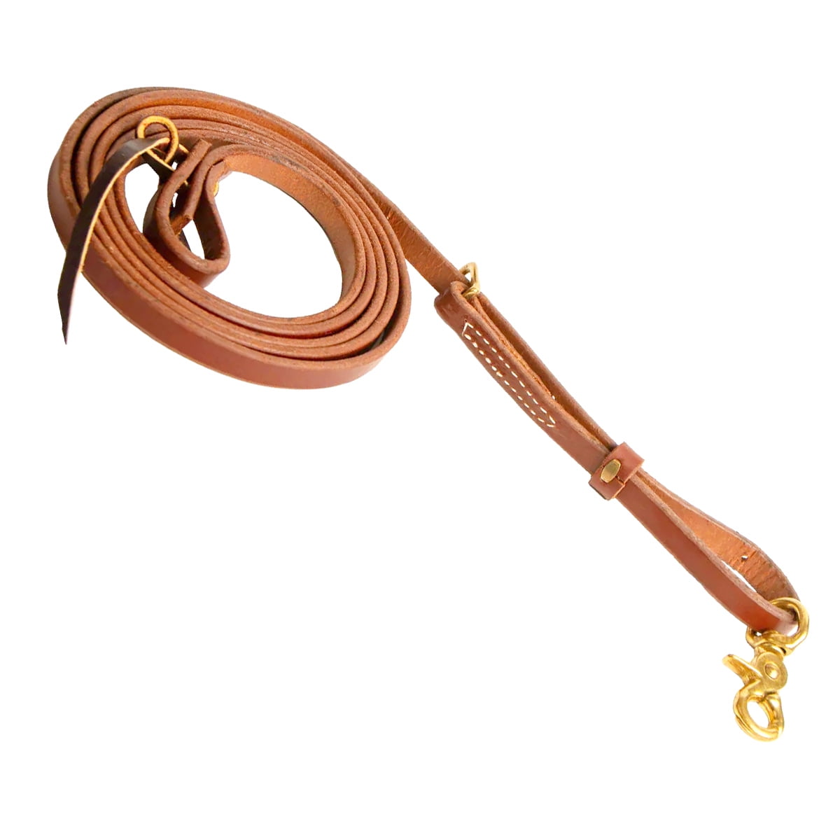 NRS TACK Flat 5/8 In. X 8 Ft. Roping Reins