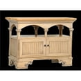thumbnail image 1 of Poplar Kitchen Island with Oak Top, Soft White, 1 of 1