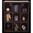 thumbnail image 1 of Poplar Storage Bookcase with 9 Fixed Openings, Yellow, 1 of 1