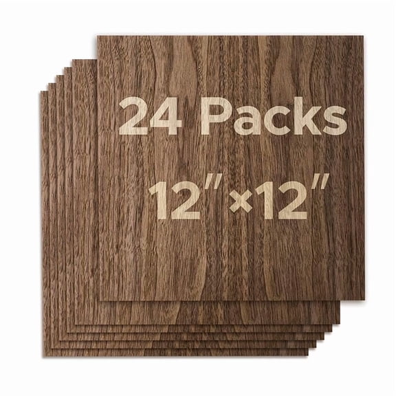 Poplar Wood Sheets, 12 x 12 Inch Poplar Plywood Sheets for Laser Engraving & Cutting, 1/8 Inch 3 mm Thick Unfinished Wood Boards for DIY Project Crafting Cutting Architectural Model