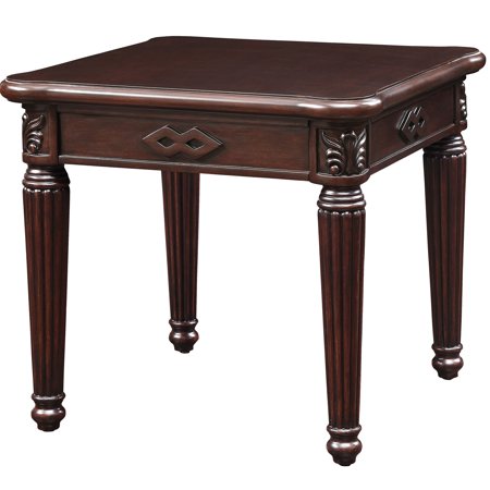 Poplar and Rubberwood - Romantic Design - Dining Table - Warmth and Style