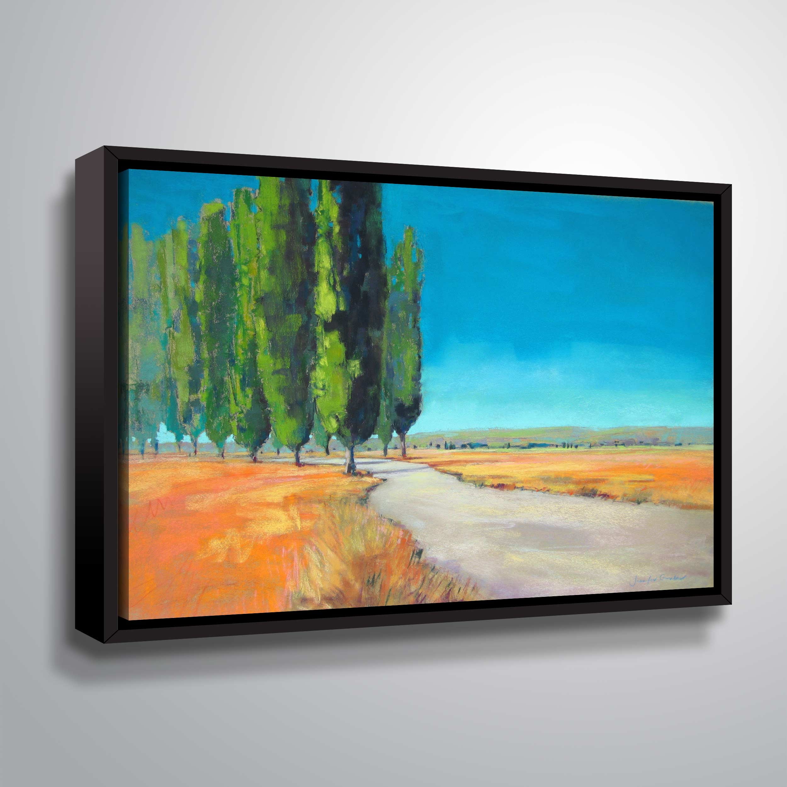 Poplars II