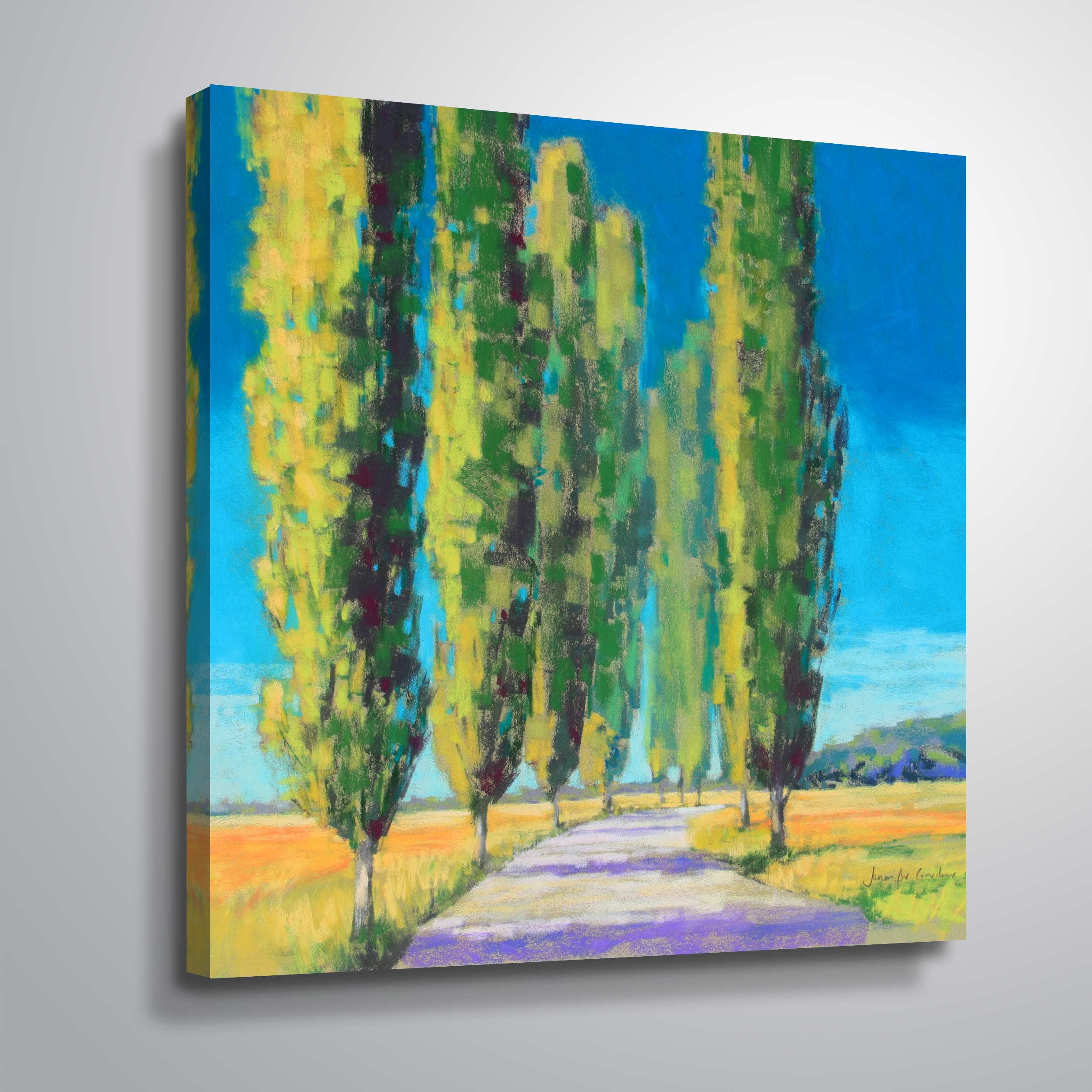Poplars Normandy II