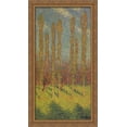 thumbnail image 1 of Poplars in Spring 24x40 Large Gold Ornate Wood Framed Canvas Art by Henri Martin, 1 of 2