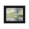 thumbnail image 1 of Poplars on the Epte by Claude Monet Framed Wall Art Print, Landscape Nature Print, 11x14, 2417, 1 of 6