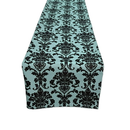 Poplin Damask Table Runner
