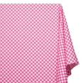thumbnail image 1 of Poplin Fabric Cotton Checkered Print Hypoallergenic 60 Inches By The Yard For Sewing Shirts, Blouses, Button Downs, Table Covers, Racing Flags, Linings, & More - Fuchsia / White (10 Yards), 1 of 4