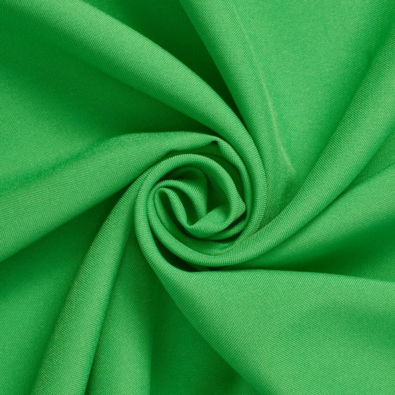 Poplin Fabric Polyester Solid 60'' by the Yard Table Covers Decoration Apparel (Apple Green)