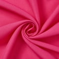 thumbnail image 1 of Poplin Fabric Polyester Solid 60'' by the Yard Table Covers Decoration Apparel (Fuchsia), 1 of 1