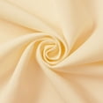 thumbnail image 1 of Poplin Fabric Polyester Solid 60'' by the Yard Table Covers Decoration Apparel (Ivory), 1 of 2