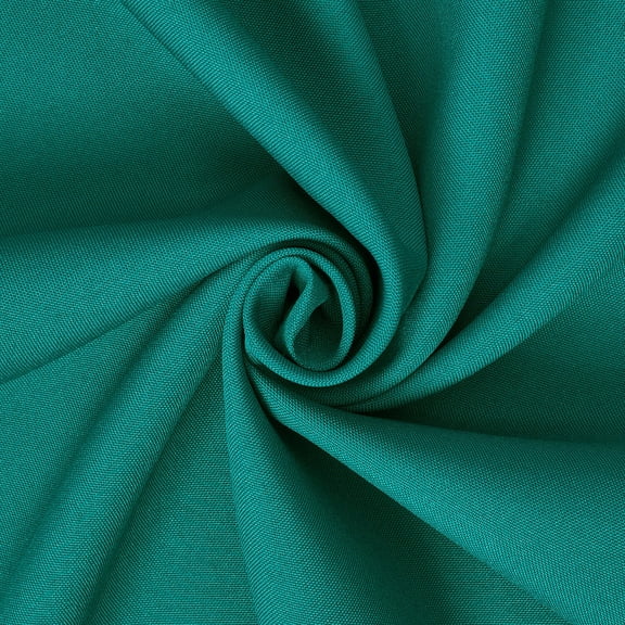Poplin Fabric Polyester Solid 60'' by the Yard Table Covers Decoration Apparel (Teal)