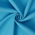 thumbnail image 1 of Poplin Fabric Polyester Solid 60'' by the Yard Table Covers Decoration Apparel (Turquoise), 1 of 1