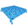 thumbnail image 1 of Poplin Printed Squares Pixelated Polyester Tablecloth, 1 of 4