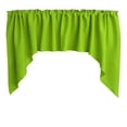 thumbnail image 1 of Poplin Solid Swag Window Valance 72" Wide / 36" Tall, 1 of 11