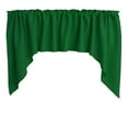 thumbnail image 1 of Poplin Solid Swag Window Valance 72" Wide / 36" Tall, 1 of 11