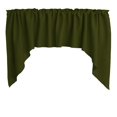 thumbnail image 1 of Poplin Solid Swag Window Valance 72" Wide / 36" Tall, 1 of 11