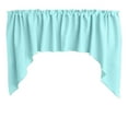 thumbnail image 1 of Poplin Solid Swag Window Valance 72" Wide / 36" Tall, 1 of 11