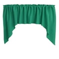 thumbnail image 1 of Poplin Solid Swag Window Valance 72" Wide / 36" Tall, 1 of 11