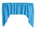 thumbnail image 1 of Poplin Solid Swag Window Valance 72" Wide / 36" Tall, 1 of 11