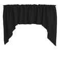 thumbnail image 1 of Poplin Solid Swag Window Valance 72" Wide / 36" Tall, 1 of 11