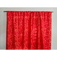 thumbnail image 1 of Poplin Square Pixelated Print Polyester Window Curtain 58 Inch Wide, 1 of 8