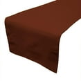 thumbnail image 1 of Poplin Table Runner Solid Copper, 1 of 1