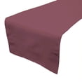 thumbnail image 1 of Poplin Table Runner Solid Dusty Rose, 1 of 1
