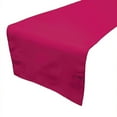 thumbnail image 1 of Poplin Table Runner Solid Fuchsia, 1 of 1