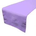 thumbnail image 1 of Poplin Table Runner Solid Lavender, 1 of 1